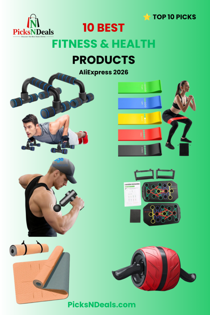 10 best fitness & health products aliexpress 2026