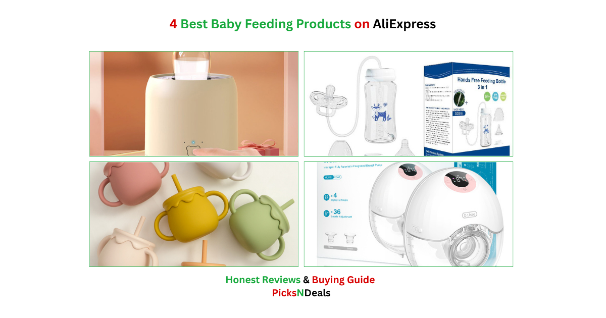 4 best baby feeding products on aliexpress
