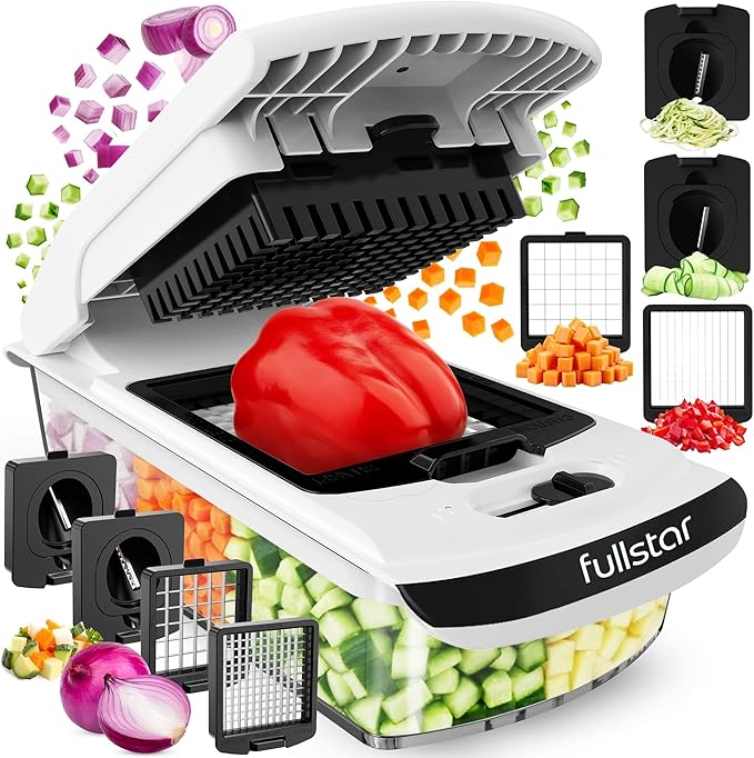 Fullstar Pro 4-in-1 Vegetable Chopper & Spiralizer