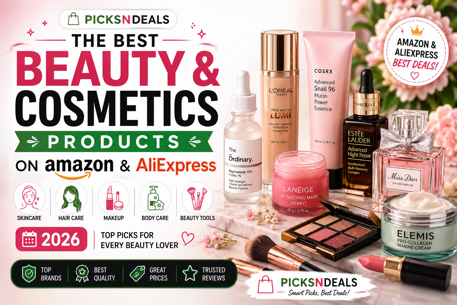 The Best Beauty & Cosmetics Products on Amazon & AliExpress 2026 chatgpt image aug 17, 2026, 03 56 23 pm