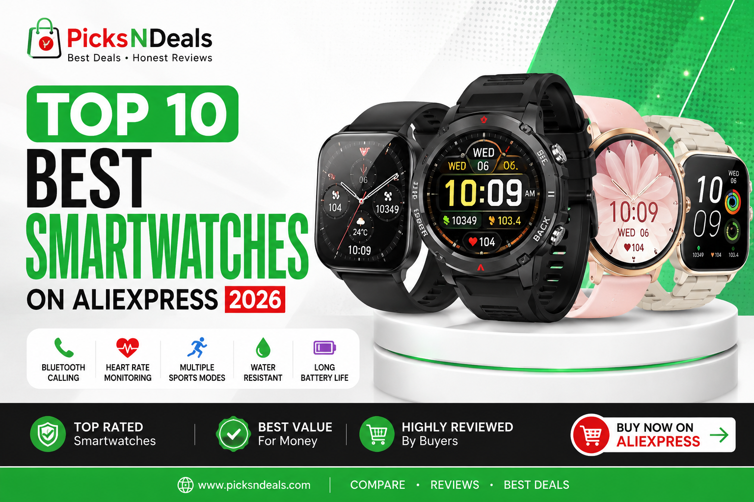 Top 10 Best Smartwatches on AliExpress in 2026 – Ultimate Buying Guide chatgpt image aug 3, 2026, 01 59 10 am