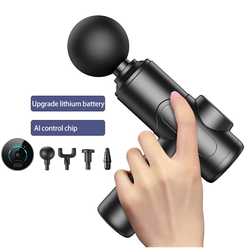 2026 New Fascia Gun Deep Tissue Massage Gun