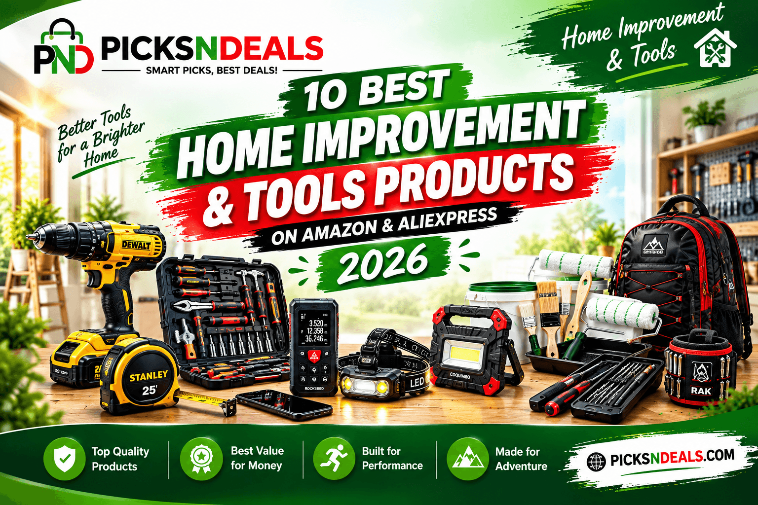 10 Best Home Improvement & Tools Products on Amazon & AliExpress 2026 766f5a13 92af 4a20 844c e0ca08f8601e