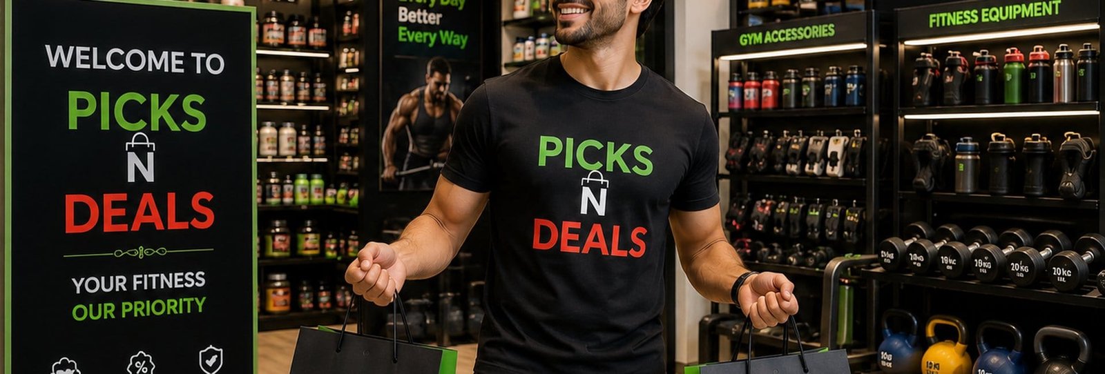 Home PicksNDeals Fitness Banner 1920x650