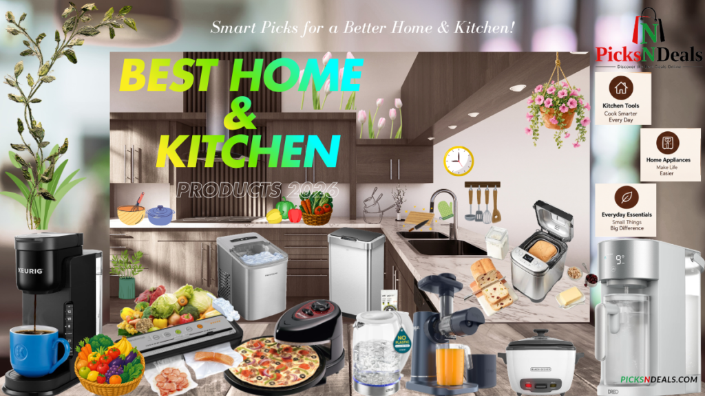 Home best home & kitchen products 2026